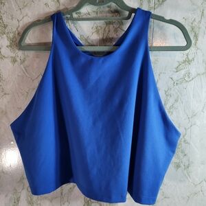 MTA SPORT Crop Bra Top